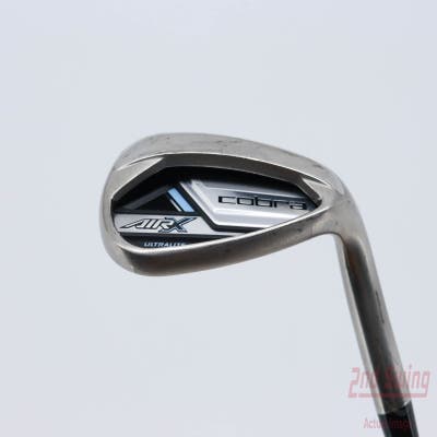 Cobra 2023 Air X Womens Wedge Sand SW Cobra Ultralite 45 Graphite Ladies Right Handed 34.75in