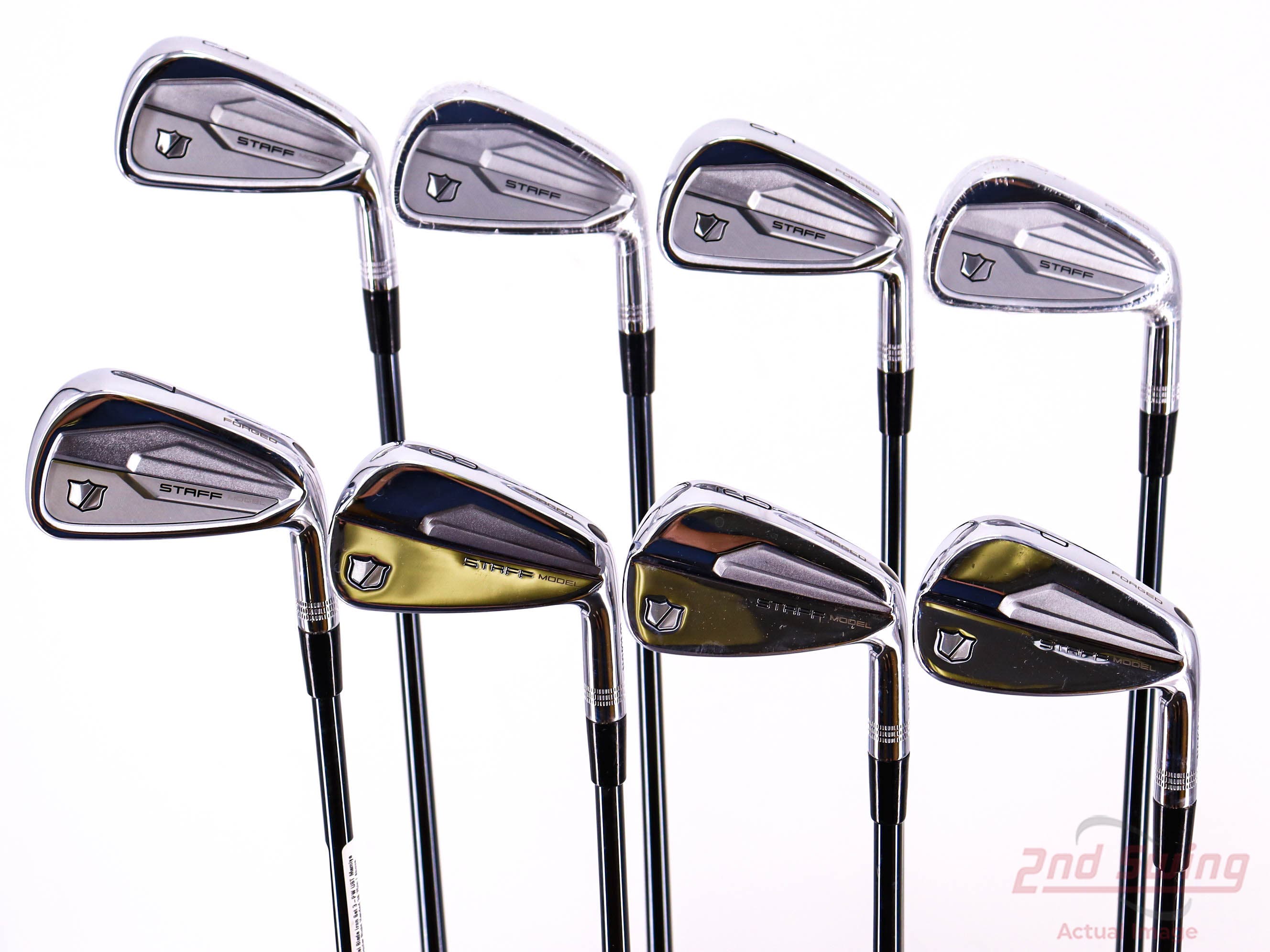 Golf clubs Wilson buy staff DI5 series 6 pc iron set