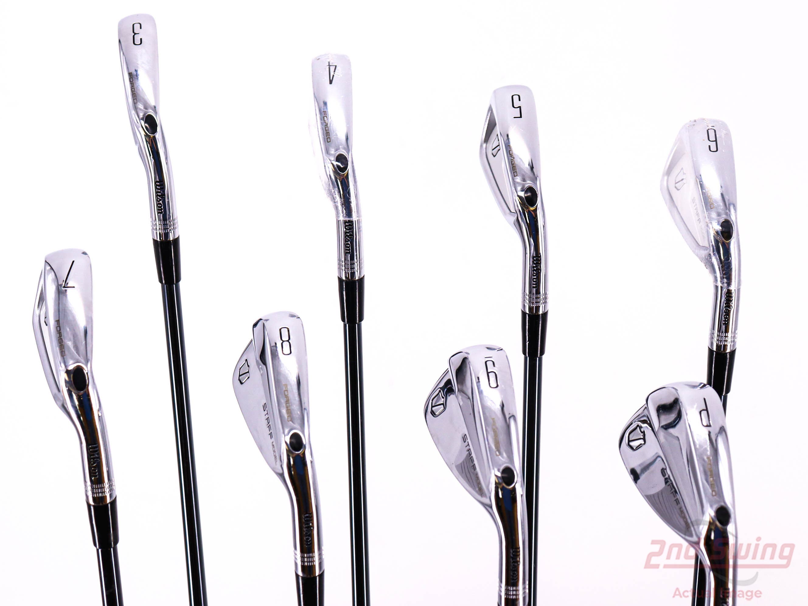 Wilson Staff 2024 Staff Model Blade Iron Set (D-52438910896)