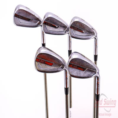 Ping G700 Iron Set 6-PW UST Mamiya Recoil 760 ES Graphite Senior Right Handed Orange Dot 38.0in