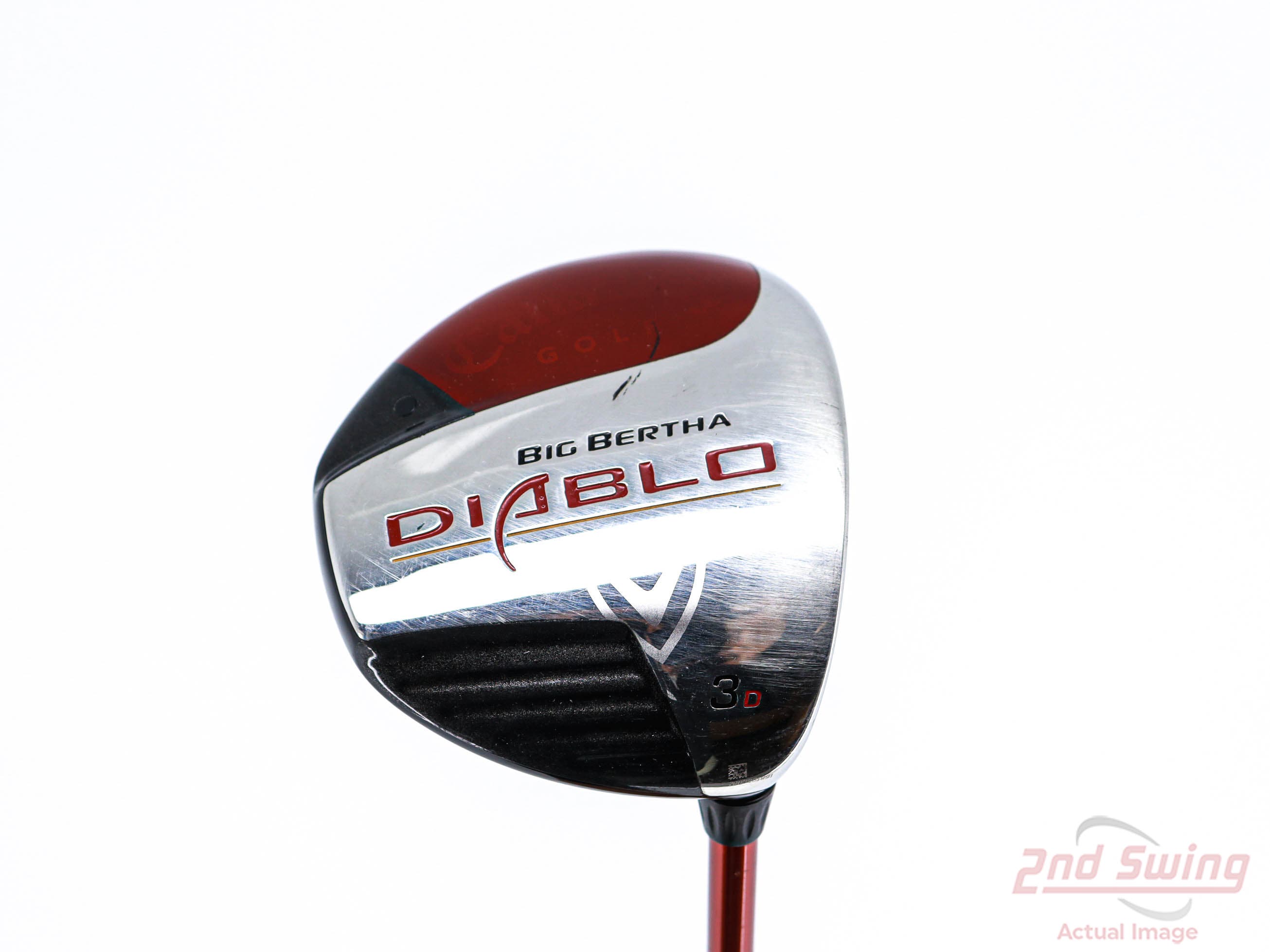 Callaway Diablo Big Bertha 7D popular (RH)