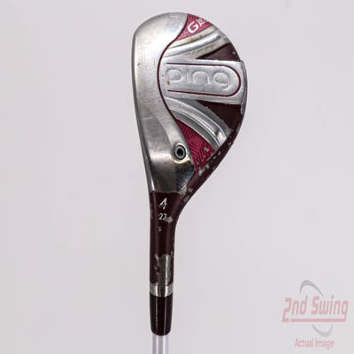 Ping G LE 2 Hybrid 4 Hybrid 22° ULT 240 Lite Graphite Ladies Left Handed 39.0in