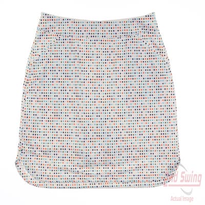 New Womens Peter Millar Skort X-Large XL White MSRP $102