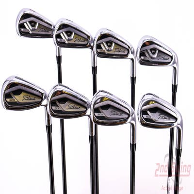 Titleist 2021 T300 Iron Set 4-PW GW Mitsubishi Tensei Blue AM2 Graphite Regular Right Handed 38.75in