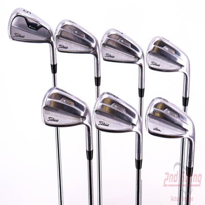 Titleist 2021 T100S Iron Set 5-GW Project X LZ 6.0 Steel Stiff Right Handed 38.0in