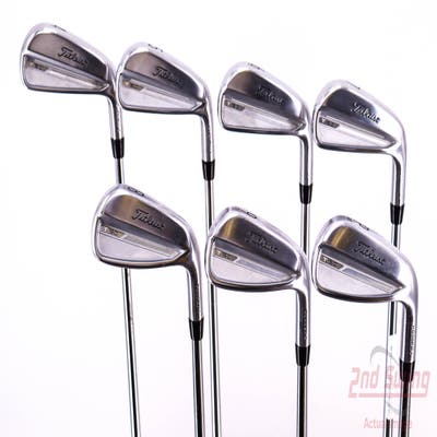 Titleist 2023 T150 Iron Set 4-PW Project X LZ 6.0 Steel Stiff Right Handed 38.0in
