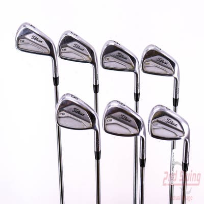 Titleist 620 CB Iron Set 4-PW Nippon NS Pro Modus 3 Tour 120 Steel Stiff Right Handed 38.5in