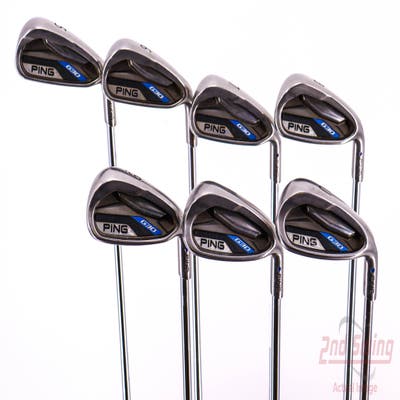 Ping G30 Iron Set 5-PW AW Ping CFS Distance Steel Stiff Right Handed Blue Dot 39.0in