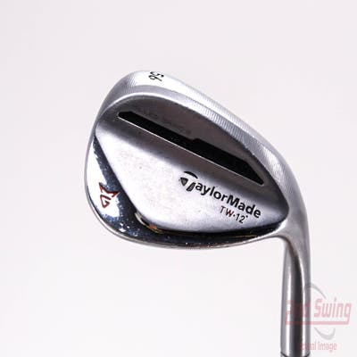 TaylorMade Milled Grind 2 TW Wedge Sand SW 56° 12 Deg Bounce Dynamic Gold Tour Issue S400 Steel Stiff Right Handed 35.0in