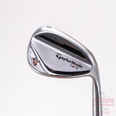 TaylorMade Milled Grind 2 TW Wedge Lob LW 60° 11 Deg Bounce Dynamic Gold Tour Issue S400 Steel Stiff Right Handed 35.0in