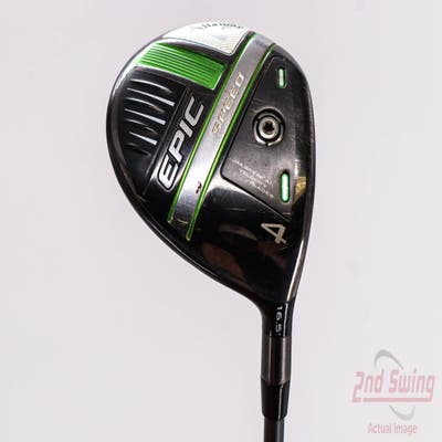 Callaway EPIC Speed Fairway Wood 4 Wood 4W 16.5° Project X HZRDUS Smoke iM10 70 Graphite Stiff Right Handed 43.0in