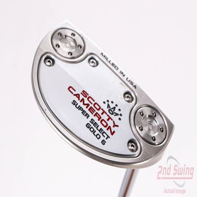 Titleist Scotty Cameron Super Select GOLO 6 Putter Steel Right Handed 35.0in