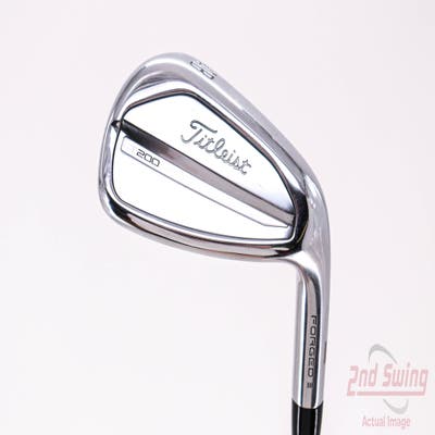 Titleist 2023 T200 Single Iron Pitching Wedge PW 48° FST KBS Tour Steel Stiff Right Handed 35.75in
