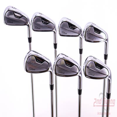 Titleist 2021 T200 Iron Set 5-PW AW True Temper AMT Red R300 Steel Regular Right Handed 37.5in