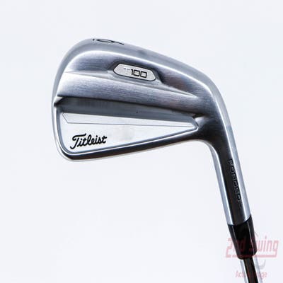 Mint Titleist 2021 T100 Single Iron 6 Iron FST KBS Tour 105 Steel Stiff Right Handed 37.25in