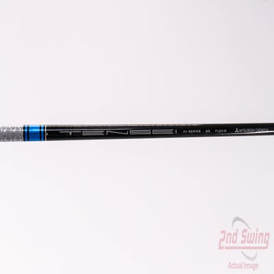 Used W/ Titleist Adapter Mitsubishi Rayon Tensei AV Raw Blue 65g Fairway Shaft Regular 42.25in