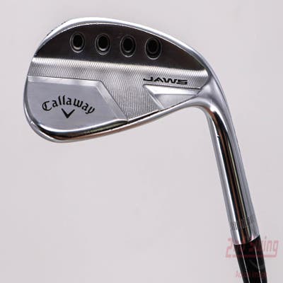 Callaway Jaws Full Toe Raw Face Chrome Wedge Sand SW 56° 12 Deg Bounce Dynamic Gold Spinner TI Steel Wedge Flex Right Handed 35.0in