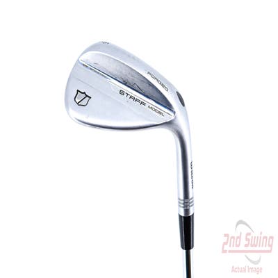 Wilson Staff Staff Model ZM Wedge Sand SW 56° 10 Deg Bounce Dynamic Gold Spinner Steel Wedge Flex Right Handed 35.0in