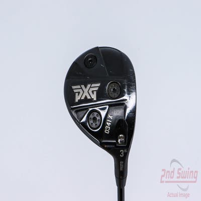 PXG 0341 X Proto Fairway Wood 3 Wood 3W 15° Mitsubishi Tensei CK 70 White Graphite Tour X-Stiff Right Handed 43.0in