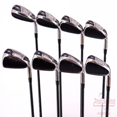 Cleveland Launcher HB Iron Set 4-PW GW Miyazaki C. Kua Graphite Regular Right Handed 38.5in