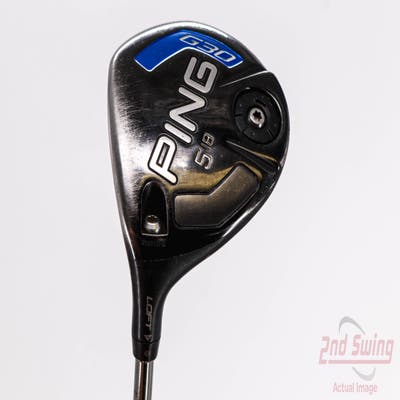 Ping G30 Fairway Wood 5 Wood 5W 18° Ping Tour 65 Graphite Regular Left Handed 43.5in