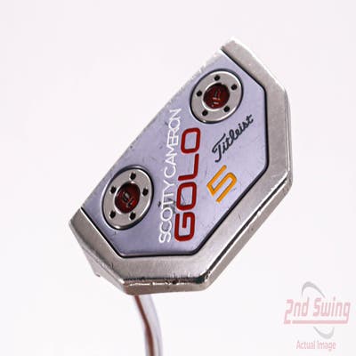 Titleist Scotty Cameron 2015 Golo 5 Putter Steel Left Handed 35.0in