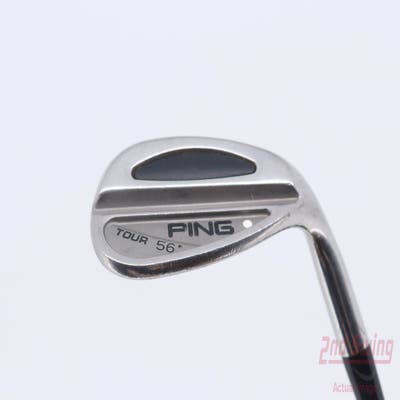 Ping Tour Wedge Sand SW 56° Aerotech SteelFiber i110 Graphite Stiff Right Handed White Dot 37.25in