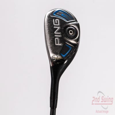 Ping 2016 G Hybrid 6 Hybrid 30° ALTA 70 Graphite Regular Left Handed 39.5in