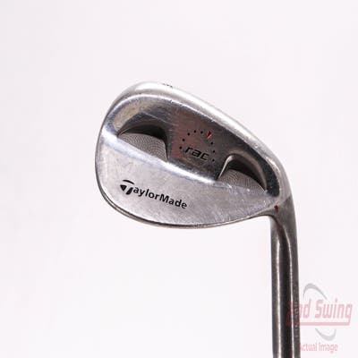 TaylorMade Rac Chrome Wedge Sand SW 56° 12 Deg Bounce TM RAC STEEL Steel Wedge Flex Right Handed 35.5in