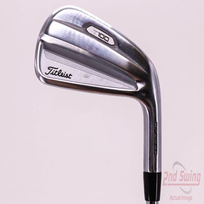 Titleist 2021 T100 Single Iron 6 Iron Nippon N.S. Pro 880 AMC Steel Stiff Right Handed 37.5in