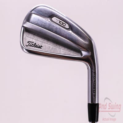 Titleist 2021 T100 Single Iron 4 Iron Nippon N.S. Pro 880 AMC Chrome Steel Stiff Right Handed 38.5in