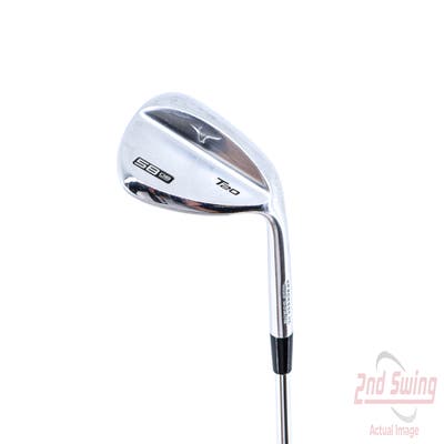 Mizuno T20 Satin Chrome Wedge Lob LW 58° 8 Deg Bounce Dynamic Gold Tour Issue S400 Steel Stiff Right Handed 35.75in