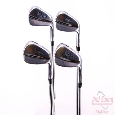 Titleist 620 MB Iron Set 7-PW Nippon NS Pro Modus 3 Tour 120 Steel X-Stiff Right Handed 37.0in