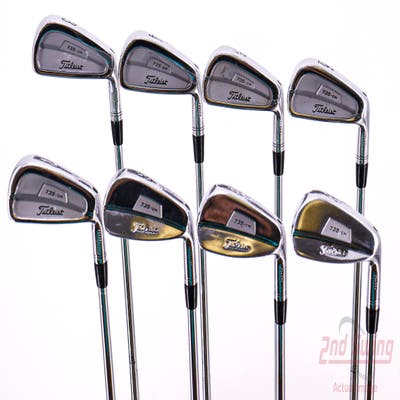 Titleist 735.CM Chrome Iron Set 3-PW True Temper Dynamic Gold S300 Steel Stiff Right Handed 38.0in