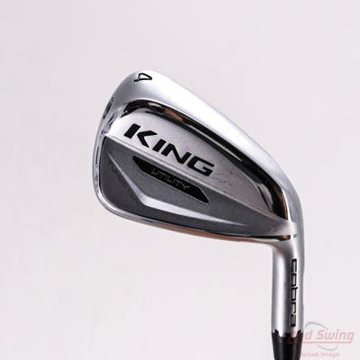 Cobra KING Utility Utility Iron 4 Utility KBS $-Taper Lite 100 Steel Stiff Right Handed 38.0in