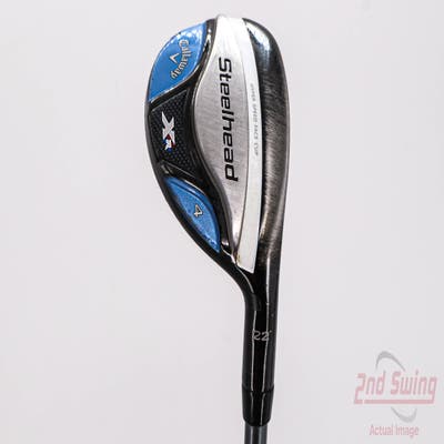 Callaway Steelhead XR Hybrid 4 Hybrid 22° Matrix Ozik Program F15 Graphite Ladies Right Handed 38.75in