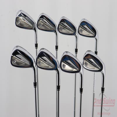 Wilson Staff Dynapwr Forged Iron Set 4-PW GW True Temper Dynamic Gold 115 Steel Stiff Right Handed 38.0in