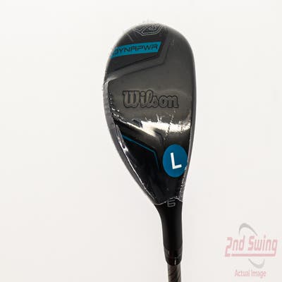 Mint Wilson Staff Dynapwr Hybrid 6 Hybrid Project X Evenflow Graphite Ladies Right Handed 37.25in