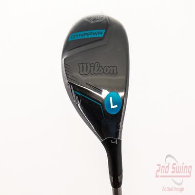 Mint Wilson Staff Dynapwr Hybrid 4 Hybrid Project X Evenflow Graphite Ladies Right Handed 38.5in