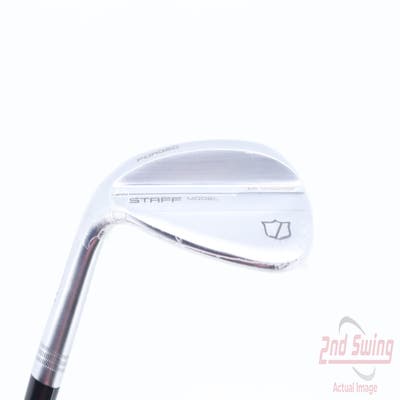 Mint Wilson Staff Staff Model ZM Wedge Sand SW 56° 10 Deg Bounce Dynamic Gold Spinner Steel Wedge Flex Left Handed 35.0in