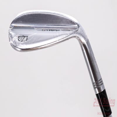 Mint Wilson Staff Staff Model ZM Wedge Lob LW 60° 10 Deg Bounce Dynamic Gold Spinner Steel Wedge Flex Right Handed 35.0in