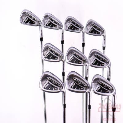 Ping I20 Iron Set 4-PW AW SW LW Ping CFS Steel Stiff Right Handed Black Dot 38.0in