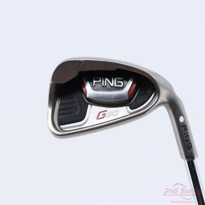 Ping G20 Single Iron 5 Iron Ping CFS Distance Steel Stiff Right Handed White Dot 38.0in