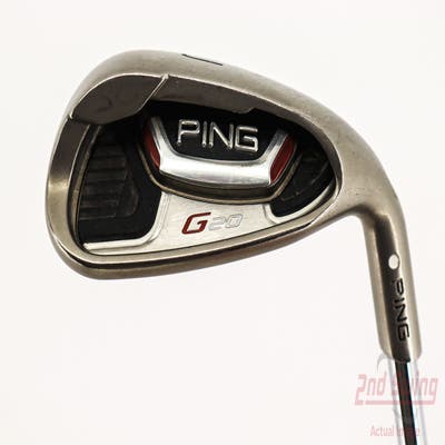 Ping G20 Wedge Gap GW Ping CFS Steel Stiff Right Handed White Dot 36.0in