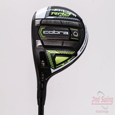 Cobra RAD Speed Draw Fairway Wood 3 Wood 3W 14.5° Aldila NV 70 Graphite Regular Left Handed 43.5in