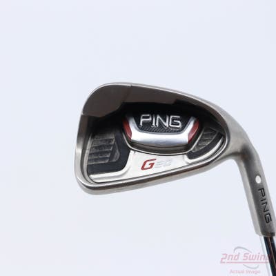 Ping G20 Single Iron 6 Iron Ping CFS Steel Stiff Right Handed White Dot 37.5in