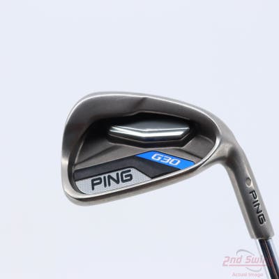 Ping G30 Single Iron 6 Iron Ping CFS Distance Steel Stiff Right Handed Black Dot 38.0in