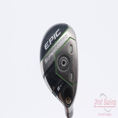 Callaway EPIC Super Hybrid 6 Hybrid 27° Graphite Design Tour AD HY 65 Graphite Regular Right Handed 40.0in