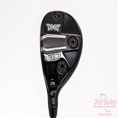 PXG 0311 XF GEN5 Hybrid 4 Hybrid 22° Project X EvenFlow Riptide 80 Graphite Regular Left Handed 39.5in