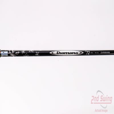 Used W/ Titleist Adapter Mitsubishi Rayon Diamana D+ 72 72g Fairway Shaft Stiff 43.5in